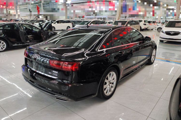 Used Audi A6L 2018 30th Anniversary Edition TFSI Trendy Model
