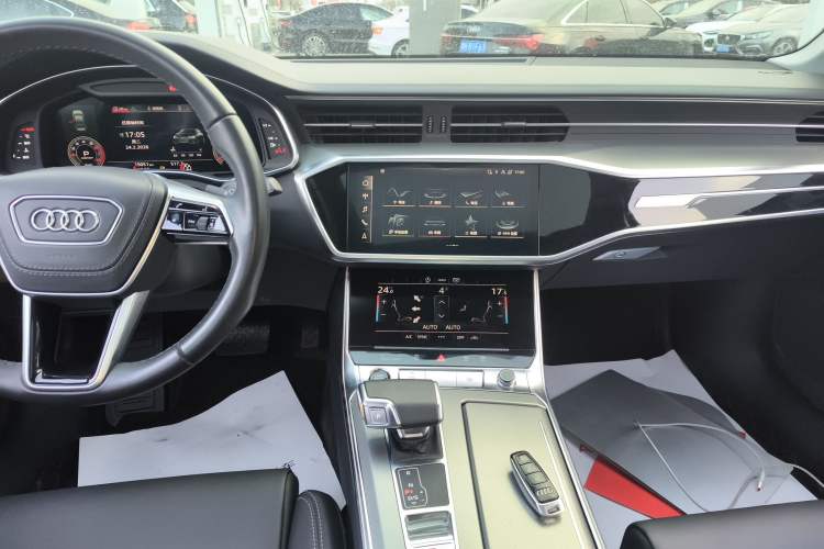 Used Audi A6L 2024 40 TFSI Luxury Prestige Edition