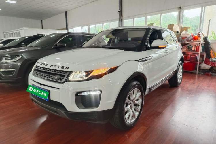 Used Land Rover Range Rover Evoque 2017 2.0T PURE Style Edition
