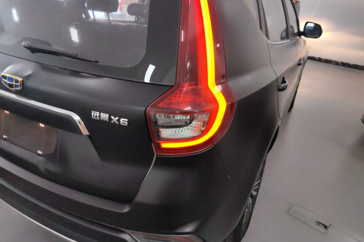 Used Geely Auto Vision X6 2018 1.8L Manual 4G Connect Luxury Edition