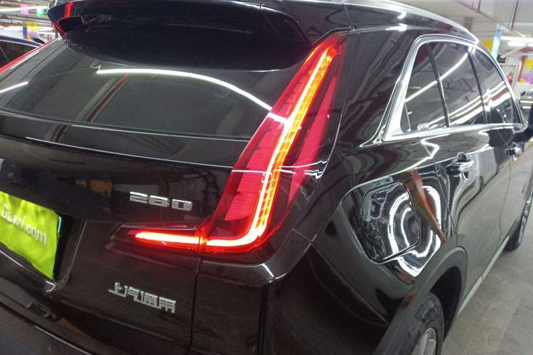 Used Cadillac XT4 2020 Revised Version 28T Two-Wheel Drive Leading Edition
