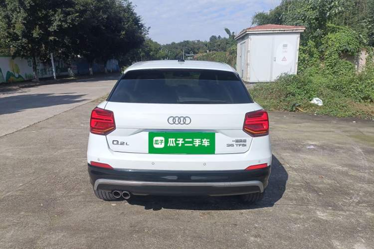 Used Audi Q2L 2018 35 TFSI Launch Exclusive Edition China VI