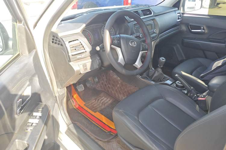 Used Great Wall Wingle 5 2021 2.0T Diesel Two-Wheel Drive Elite Version Big Double Cab China VI Standard GW4D20M