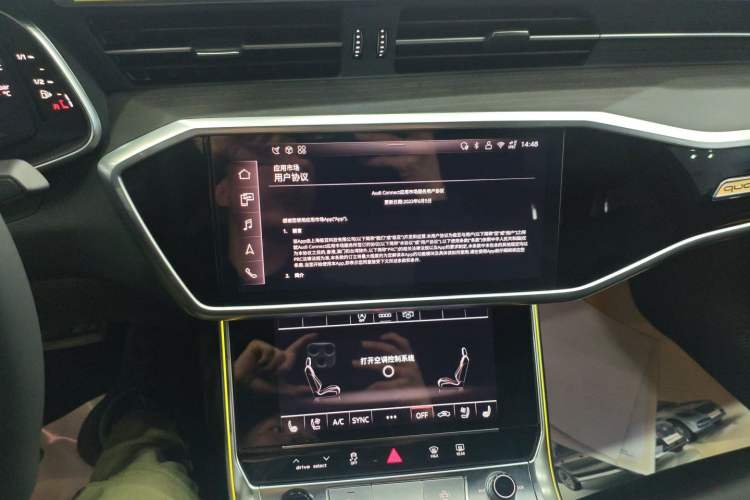 Used Audi A6L 2025 Restyled 45 TFSI quattro Prestige Dynamic Edition