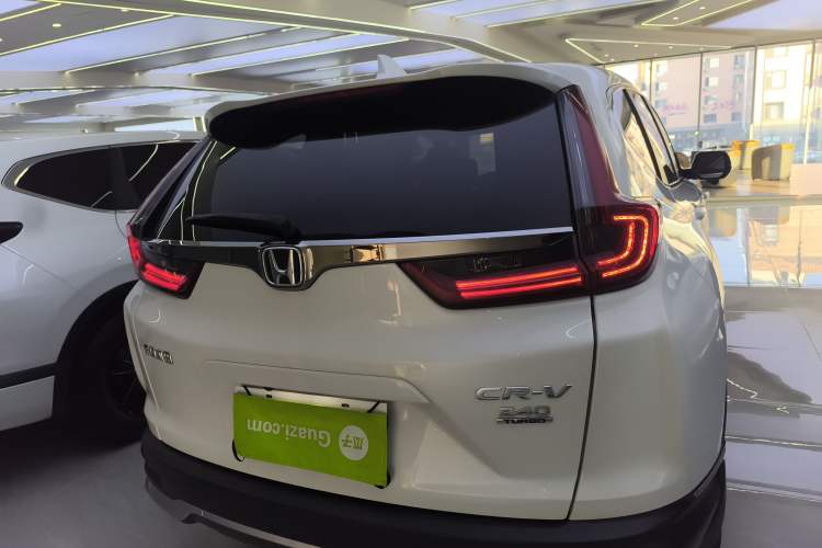 Used Honda CR-V 2021 240TURBO CVT 2WD Fashion Edition
