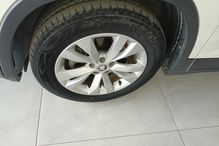 Used Skoda Kamiq 2018 1.5L Automatic Standard Edition China VI
