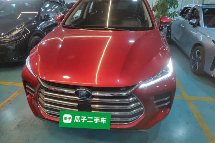Used BYD Tang New Energy 2018 DM 2.0T All-Wheel Drive Smart Connect & Enjoyment Model 7 Seats China V Emission Standard
