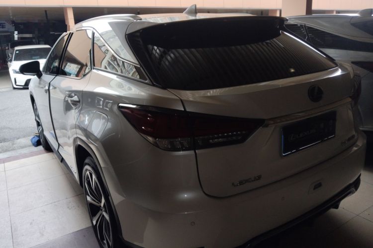 Used Lexus RX 2020 Revised Version 450h Four-Wheel Drive Elegant Edition