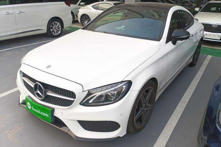 Used Mercedes-Benz C-Class 2018 C 200 Coupe