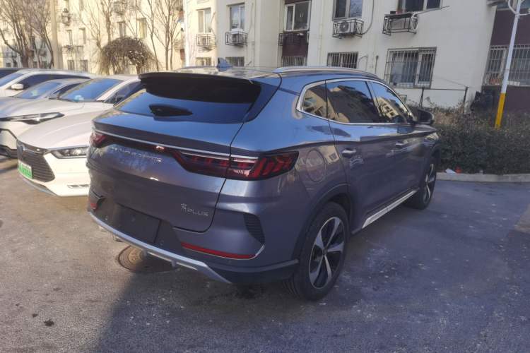 Used BYD Song PLUS New Energy 2021 EV Flagship Model
