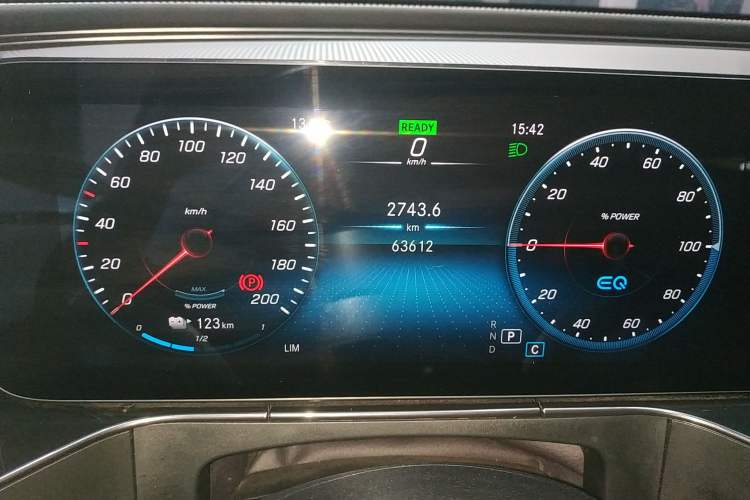 Used Mercedes-Benz EQC 2020 EQC 350 4MATIC
