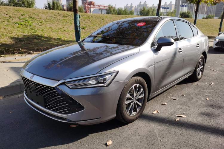 Used BYD Qin PLUS 2021 DM-i 55KM Prestige Model
