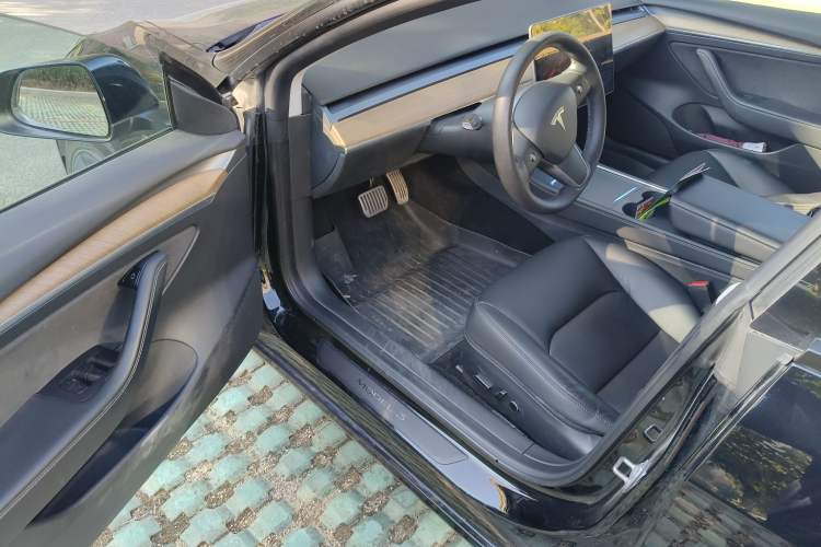 Used Tesla Model 3 2021 Revised Version Standard Range Rear-Wheel Drive Upgraded Edition 3D1
