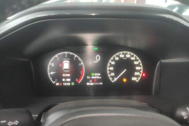 Used Honda CR-V 2023 240TURBO Two-Wheel Drive FENGSHANG Edition 5 Seats
