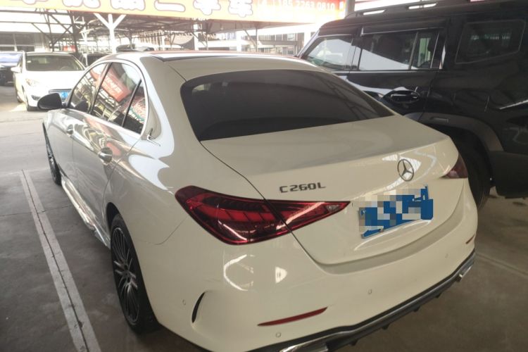 Used Mercedes-Benz C-Class 2022 Restyled C 260 L Sport Edition