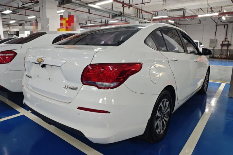 Used Chevrolet Cavalier 2019 320 Automatic Enjoyment with Sunroof
