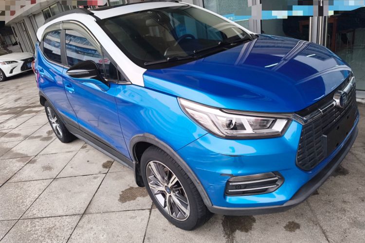 Used BYD Yuan New Energy 2018 EV360 Smart Connected Cool Model