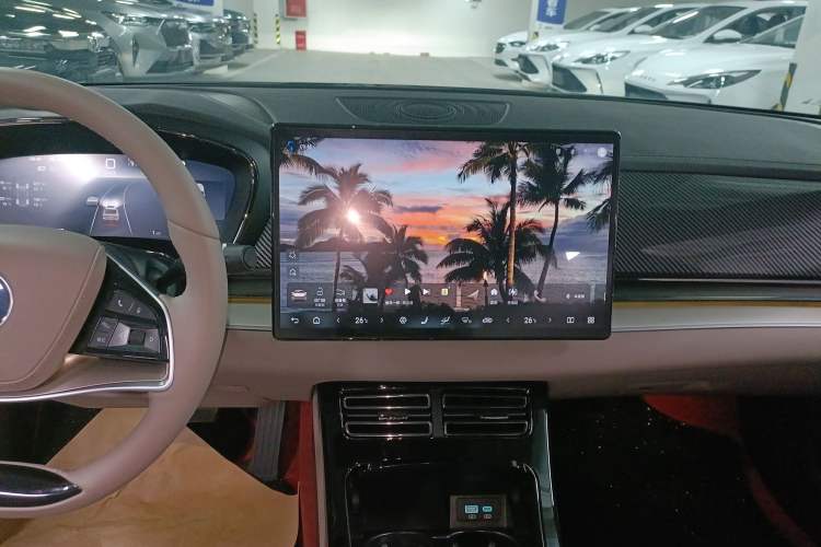 Used BYD Han 2025 EV Intelligent Driving Version 506KM Prestige Model