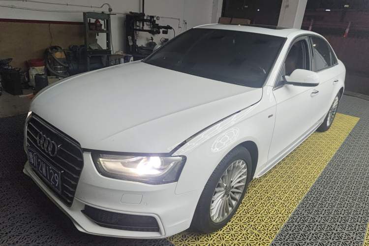 Used Audi A4L 2016 35 TFSI Collection Edition S line Comfort Model