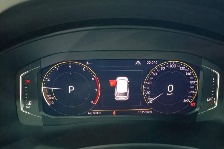 Used Volkswagen Teramont 2020 380TSI Four-Wheel Drive Comfort Edition China VI Standard
