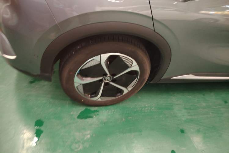 Used BYD Yuan PLUS 2025 Intelligent Driving Version 510 KM Beyond-Grade Edition