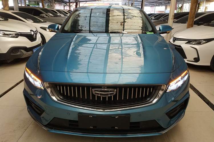Used Geely Auto Preface 2021 Revised Version 2.0TD Luxury Edition

