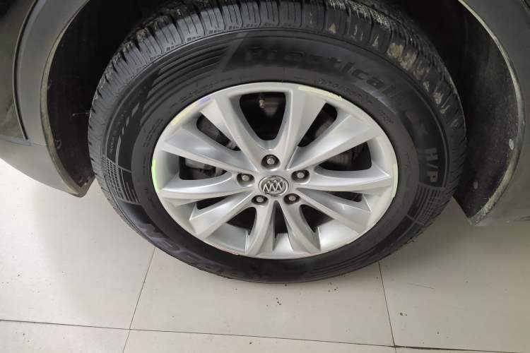 Used Buick Envision 2017 28T Four-Wheel Drive Elite Model