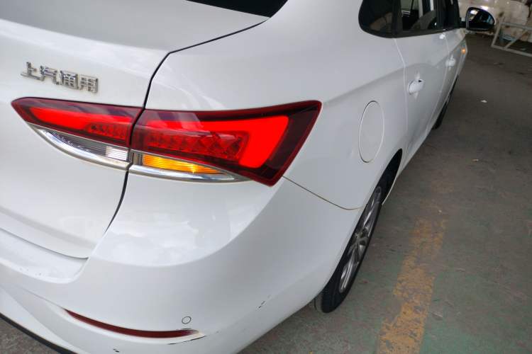 Used Buick GT 2021 Revised Version 1.3T Automatic Mild Hybrid Elite Edition
