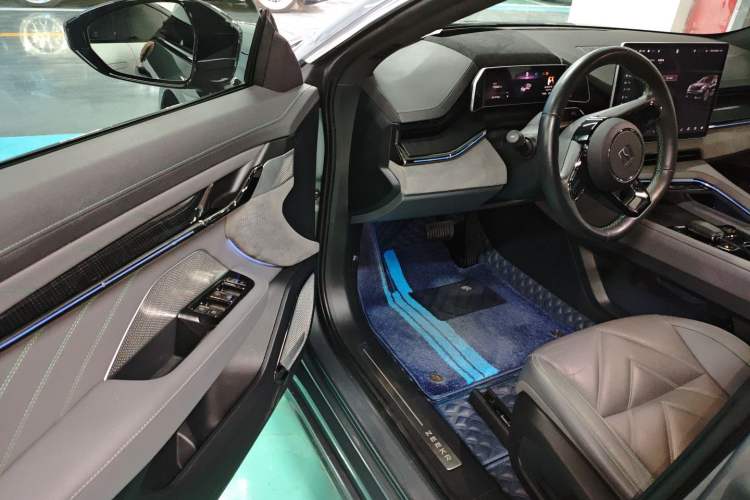 Used Zeekr 001 2021 Ultra-Long Range Single-Motor WE Edition
