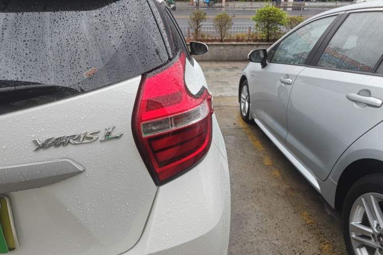 Used Toyota YARiS L Zhi Xuan 2019 1.5E CVT Dynamic Edition China VI compliant
