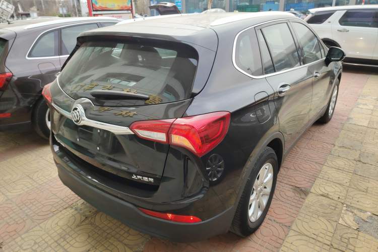 Used Buick Envision 2019 20T Two-Wheel Drive Elite Version China VI Standard
