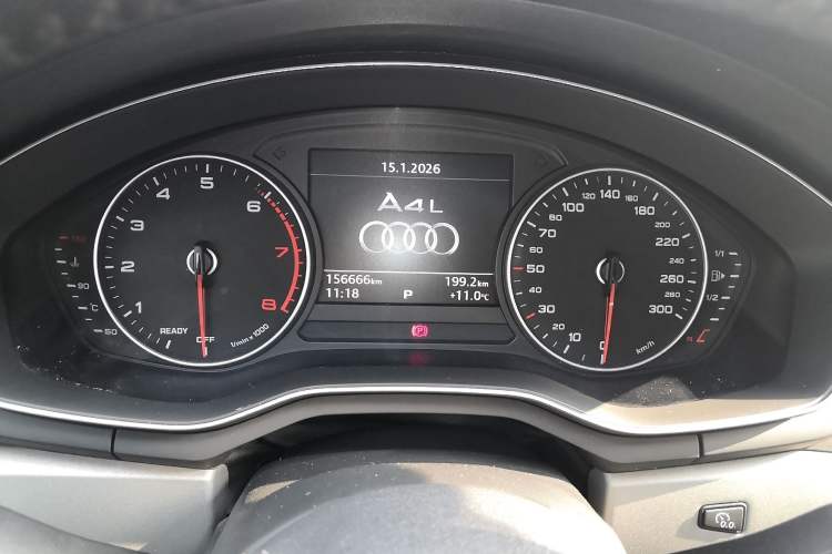 Used Audi A4L 2017 Plus 40 TFSI Ambition Model