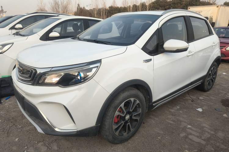 Used Geely Auto Vision X3 2017 1.5L Automatic Prestige Model
