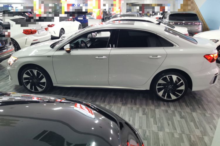 Used Audi A3 2024 A3L Limousine 35 TFSI Fashion Sport Model
