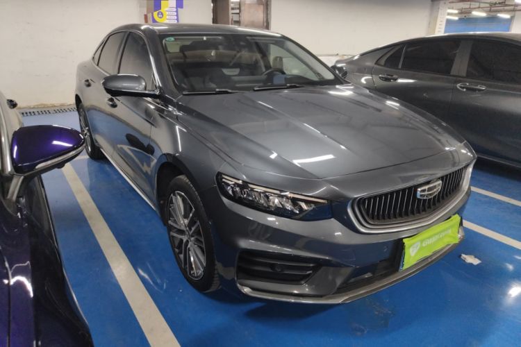 Used Geely Auto Preface 2021 Revised Version 2.0TD Luxury Edition