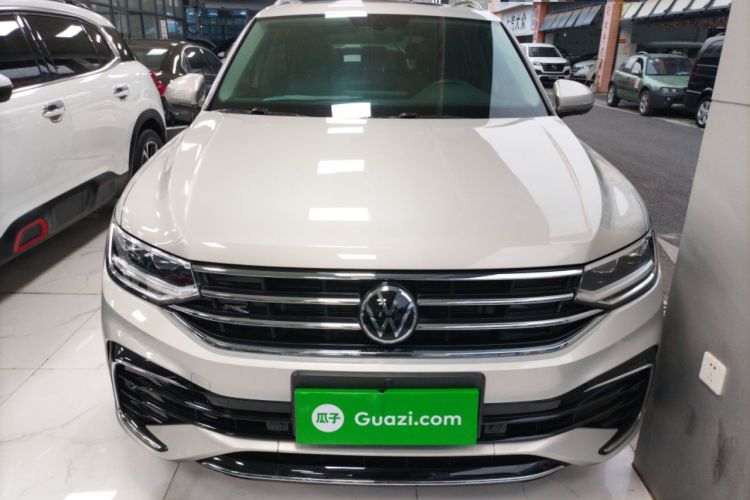 Used Volkswagen Tiguan L 2022 330TSI Automatic Two-Wheel Drive R-Line Enhanced Edition