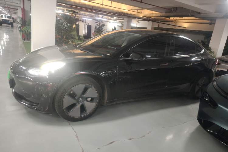 Used Tesla Model 3 2021 Standard Range Rear-Drive Upgraded Version