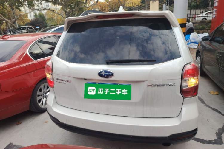 Used Subaru Forester 2013 2.0i Automatic Luxury Navigation Edition
