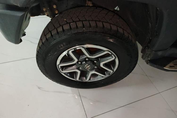 Used  BJ40 2016 40L 2.3T Automatic All-Wheel Drive Premium Edition
