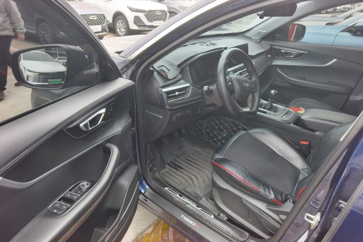 Used Chery Tiggo 8 2020 230TCI Manual Elite Edition