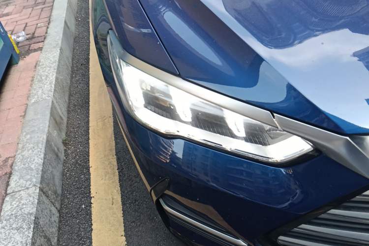 Used BYD Song Pro New Energy 2022 DM-i 110km Flagship Pro Model