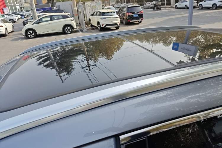 Used BYD Song PLUS New Energy 2025 DM-i Intelligent Driving 160KM Flagship Model
