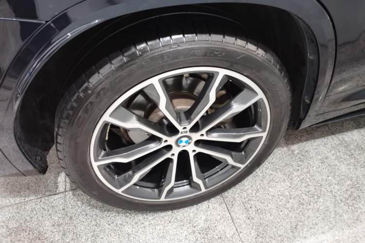 Used BMW X3 2022 xDrive30i Luxury Model M Night Sky Package
