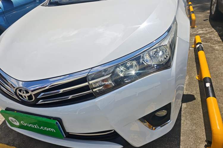 Used Toyota Corolla 2014 1.6L CVT GL
