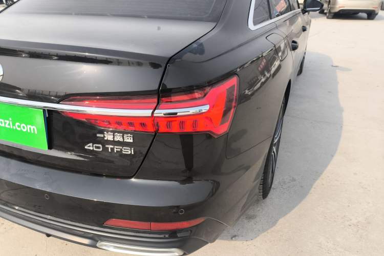 Used Audi A6L 2022 40 TFSI Luxury Dynamic Model
