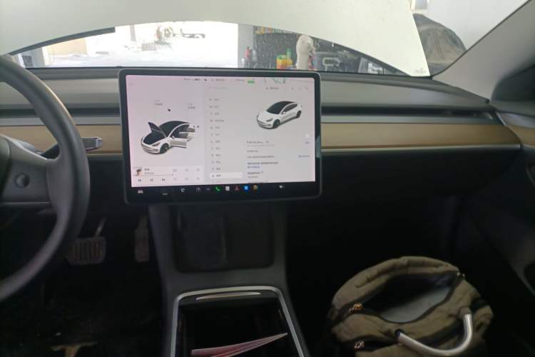 Used Tesla Model 3 2021 Standard Range Rear-Drive Upgraded Version
