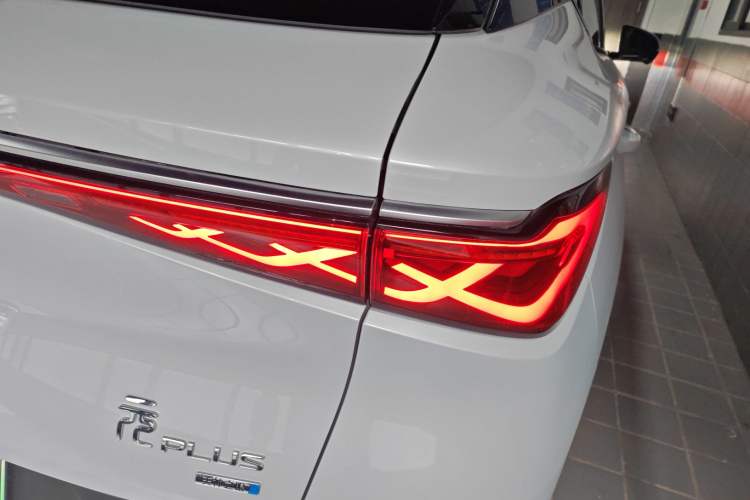 Used BYD Yuan PLUS 2025 Intelligent Driving Version 430 KM Beyond-Range Edition