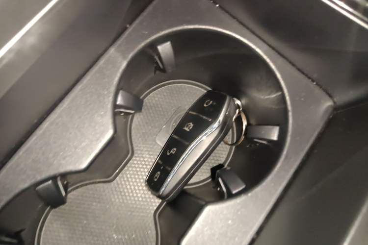 Used BYD Tang New Energy 2025 DM-i 115KM Cloud Ride Flagship Model