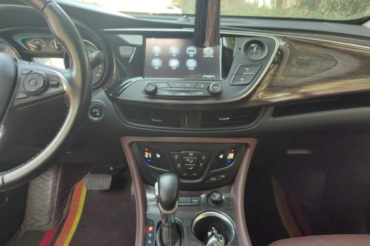 Used Buick Envision 2017 28T Four-Wheel Drive Elite Model
