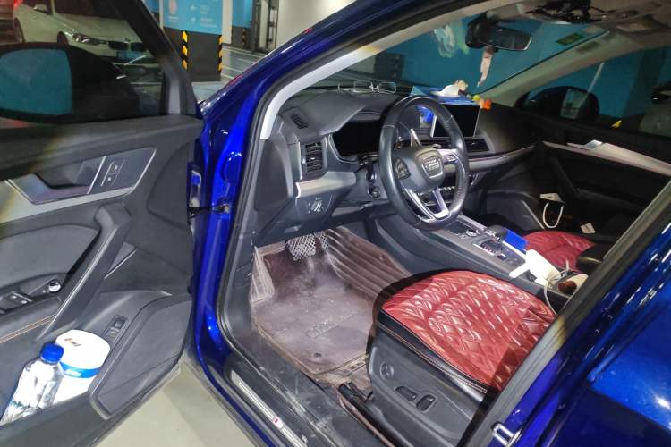 Used Audi Q5L 2018 40 TFSI Prestige Fashion Edition China VI